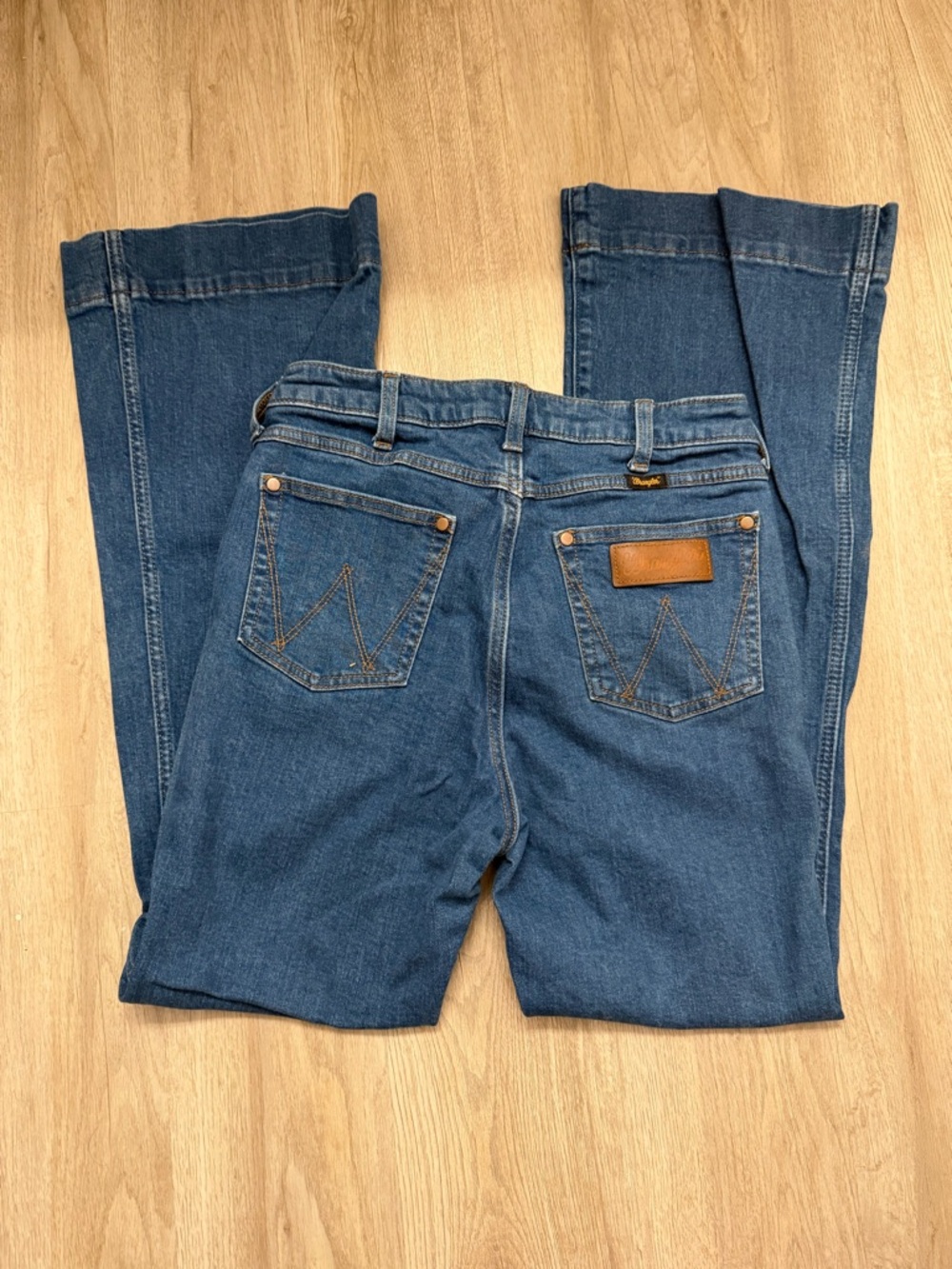 Wrangler Women's Blue Boot Cut Jeans